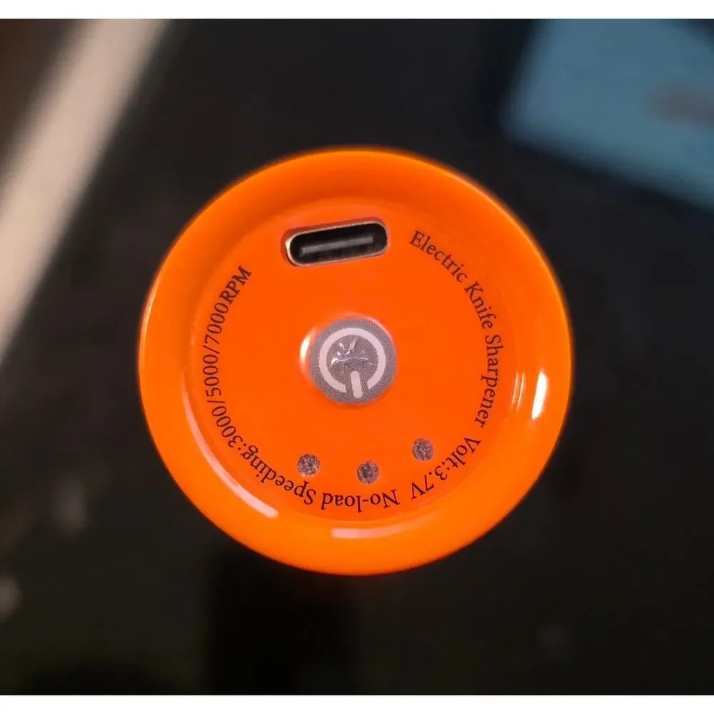 Cordless Electric Knife Sharpener and Rechargeable Option